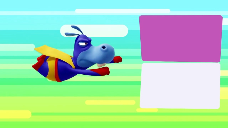 انیمیشن خانواده اسب آبی The Happos Family - فصل 2 قسمت 2